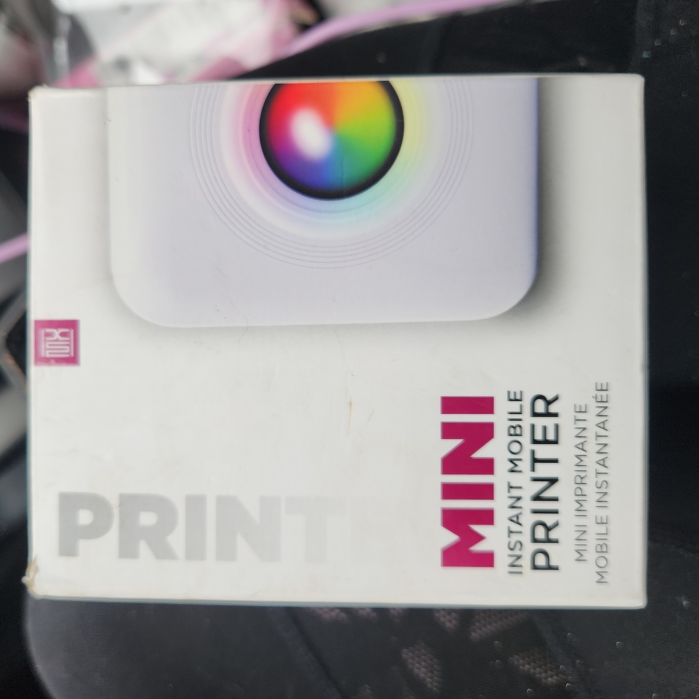 Polaroid Mini Instant Mobile Printer